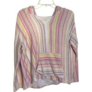 Southern Spirit lightweight beach or pool hoodie size medium gently used